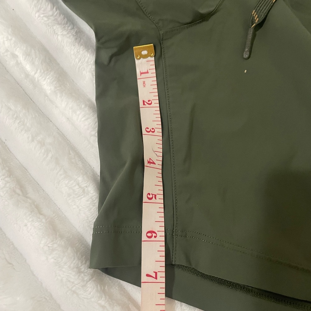 RHONE Olive Green Performance Drawstring Shorts - image 13